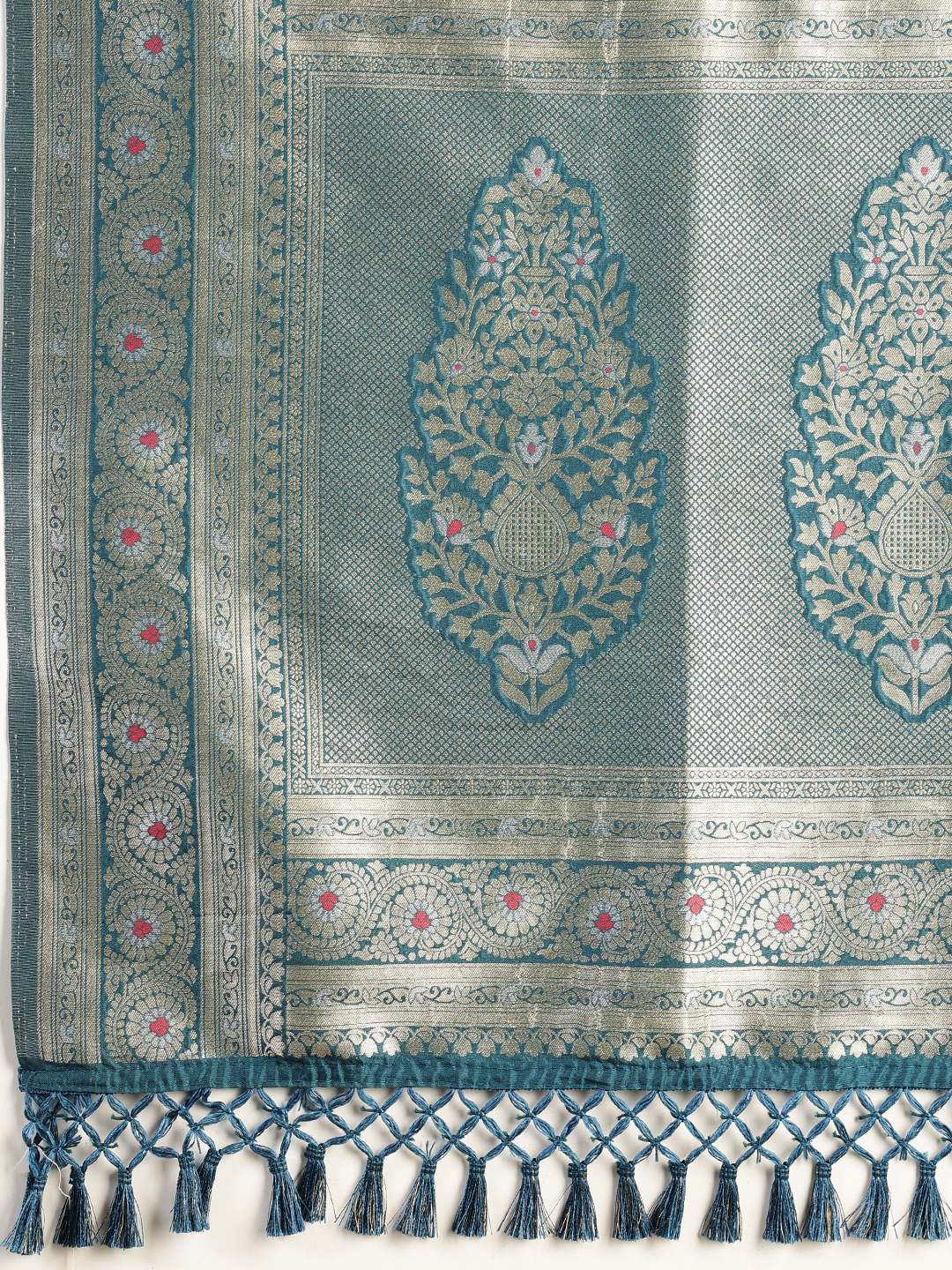 Woven Design Art Silk Saree