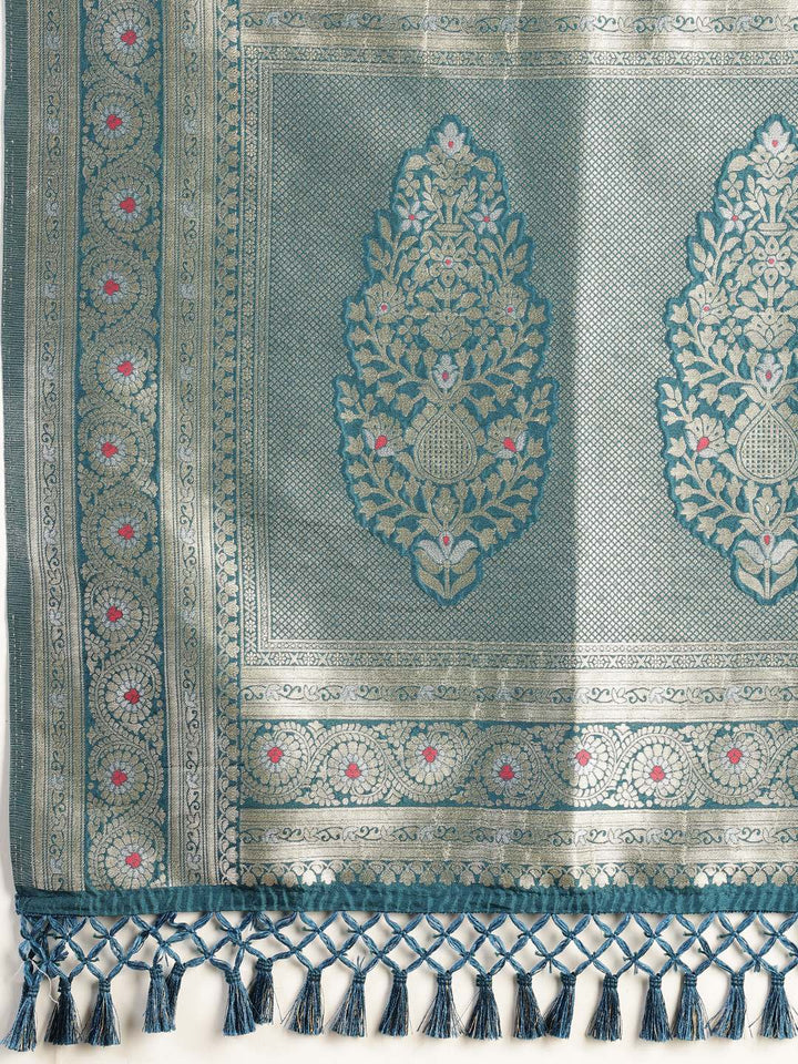 Woven Design Art Silk Saree