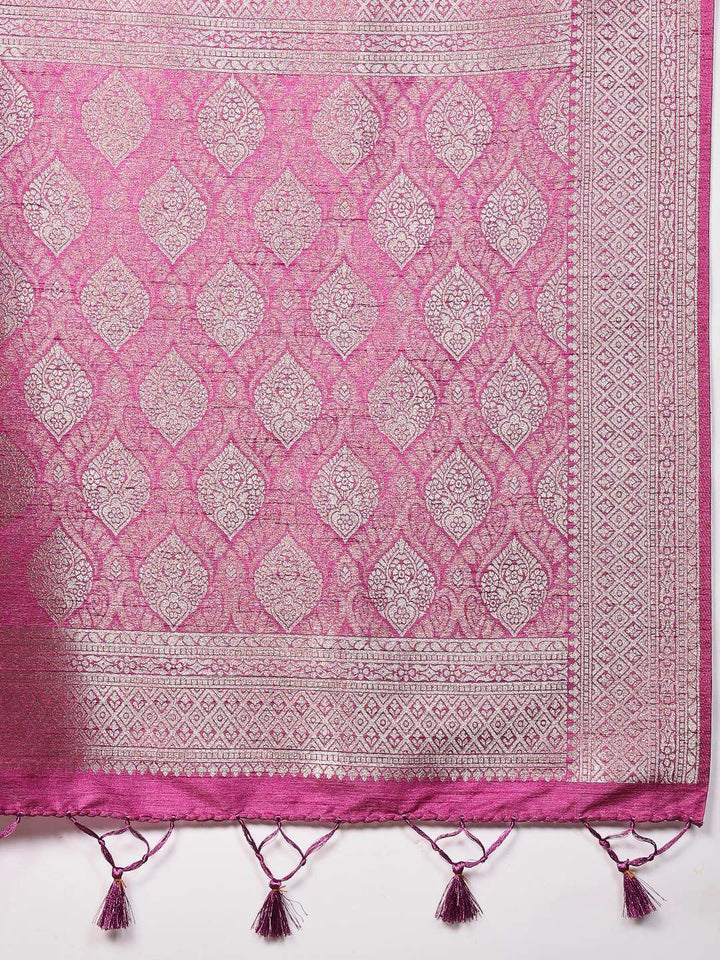 Woven Design Art Silk Saree