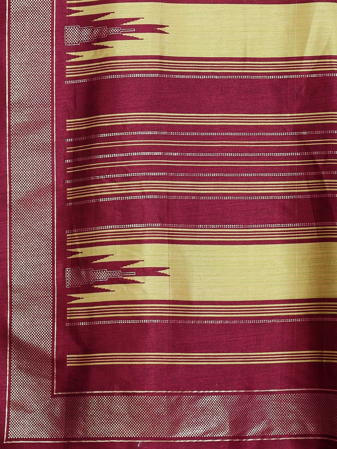 Digital Printed Art Silk Saree