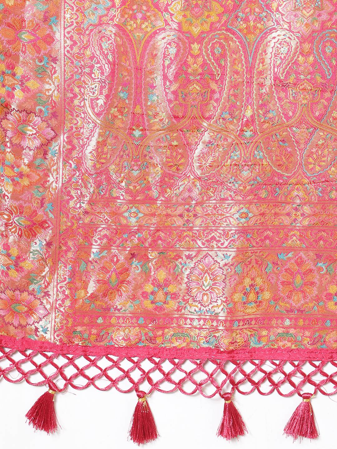 Woven Design Dola Silk Saree