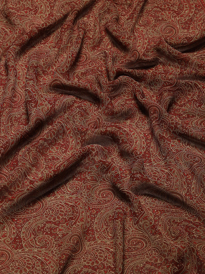 Digital Printed Georgette Saree