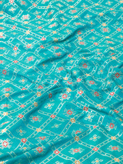 Zari Border Banarasi Woven Saree