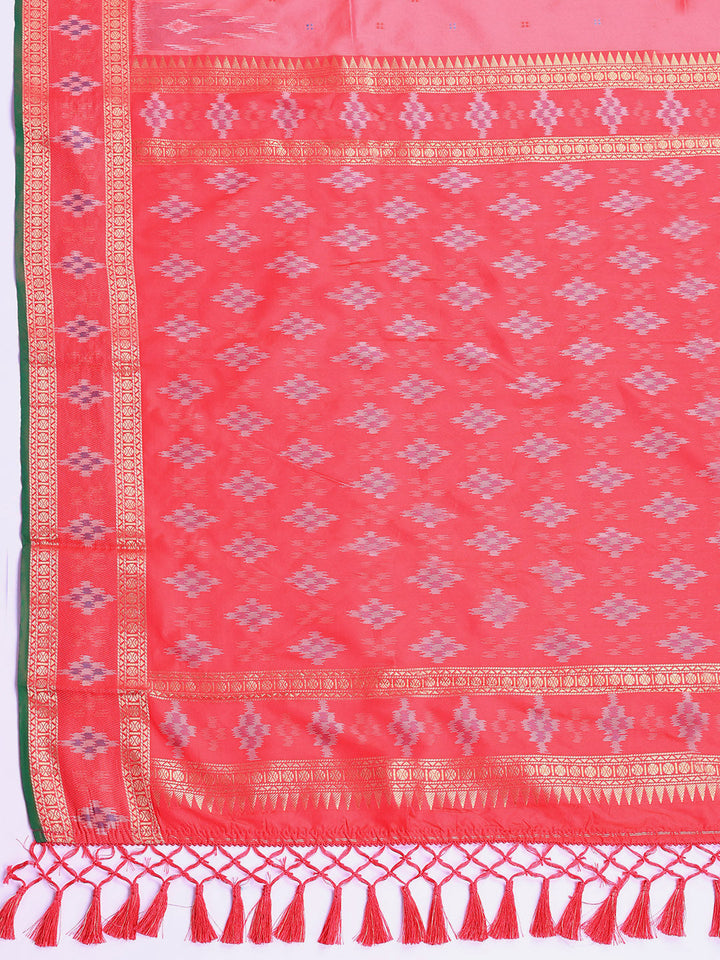 Woven Design Art Silk Saree