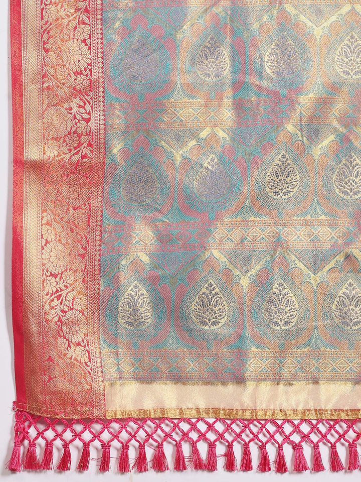 Woven Design Art Silk Saree