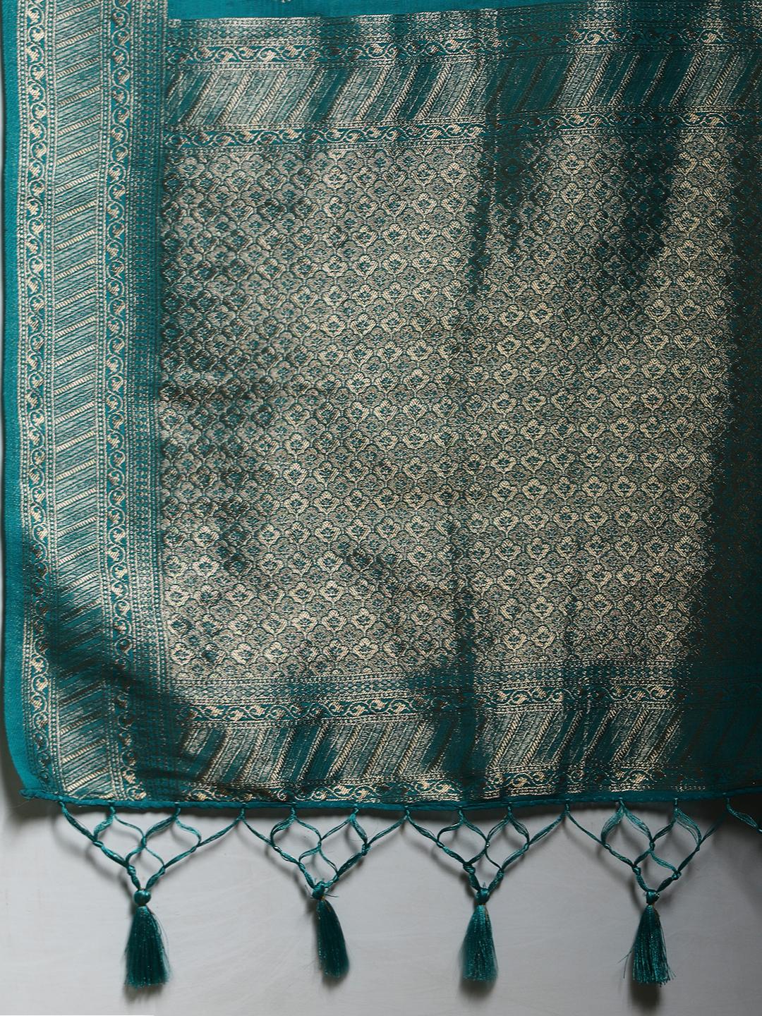 Woven Design Art Silk Saree