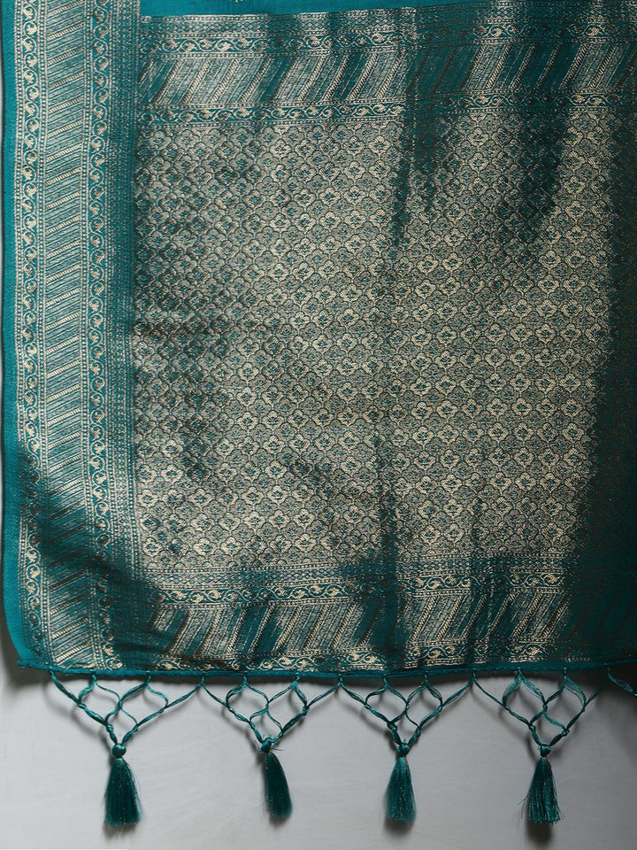 Woven Design Art Silk Saree