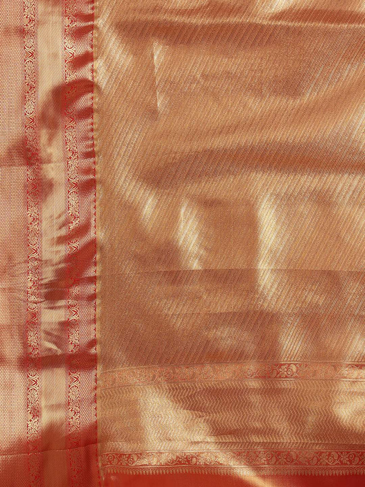 Woven Design Art Silk Saree