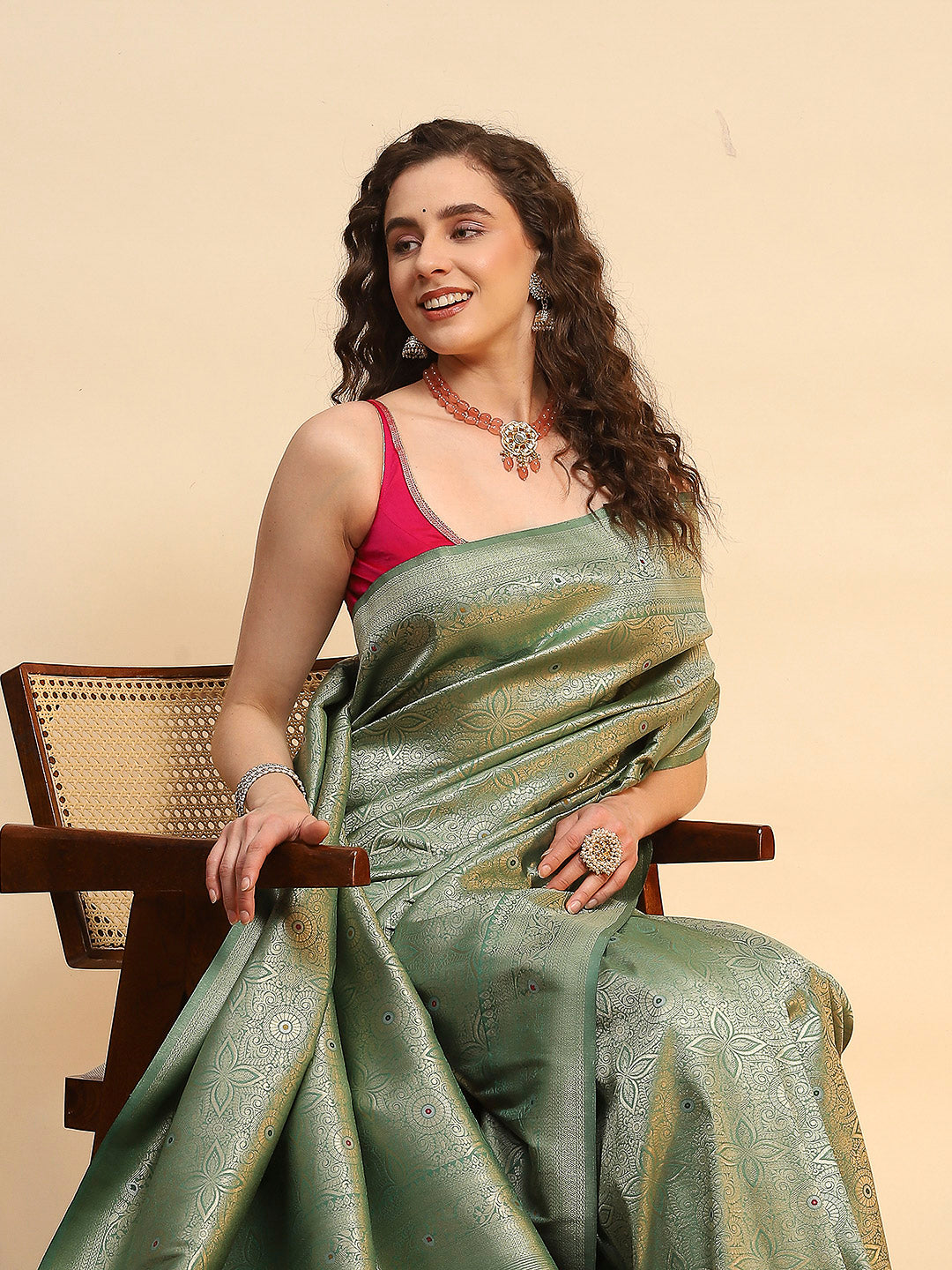 Woven Design Art Silk Saree
