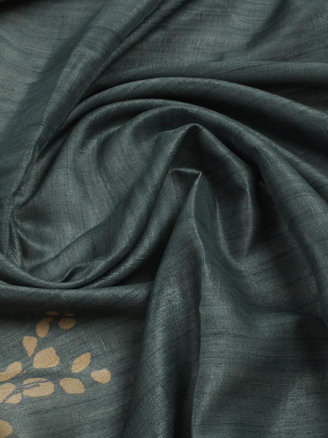 Printed Tussar Saree