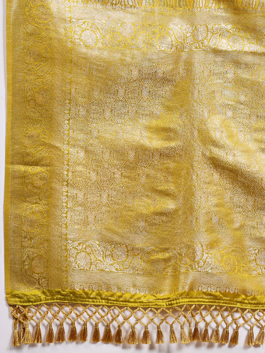 Woven Design Art Silk Saree
