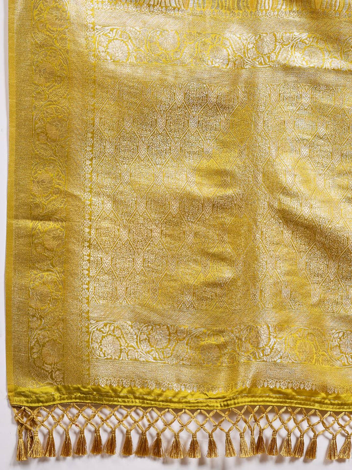 Woven Design Art Silk Saree