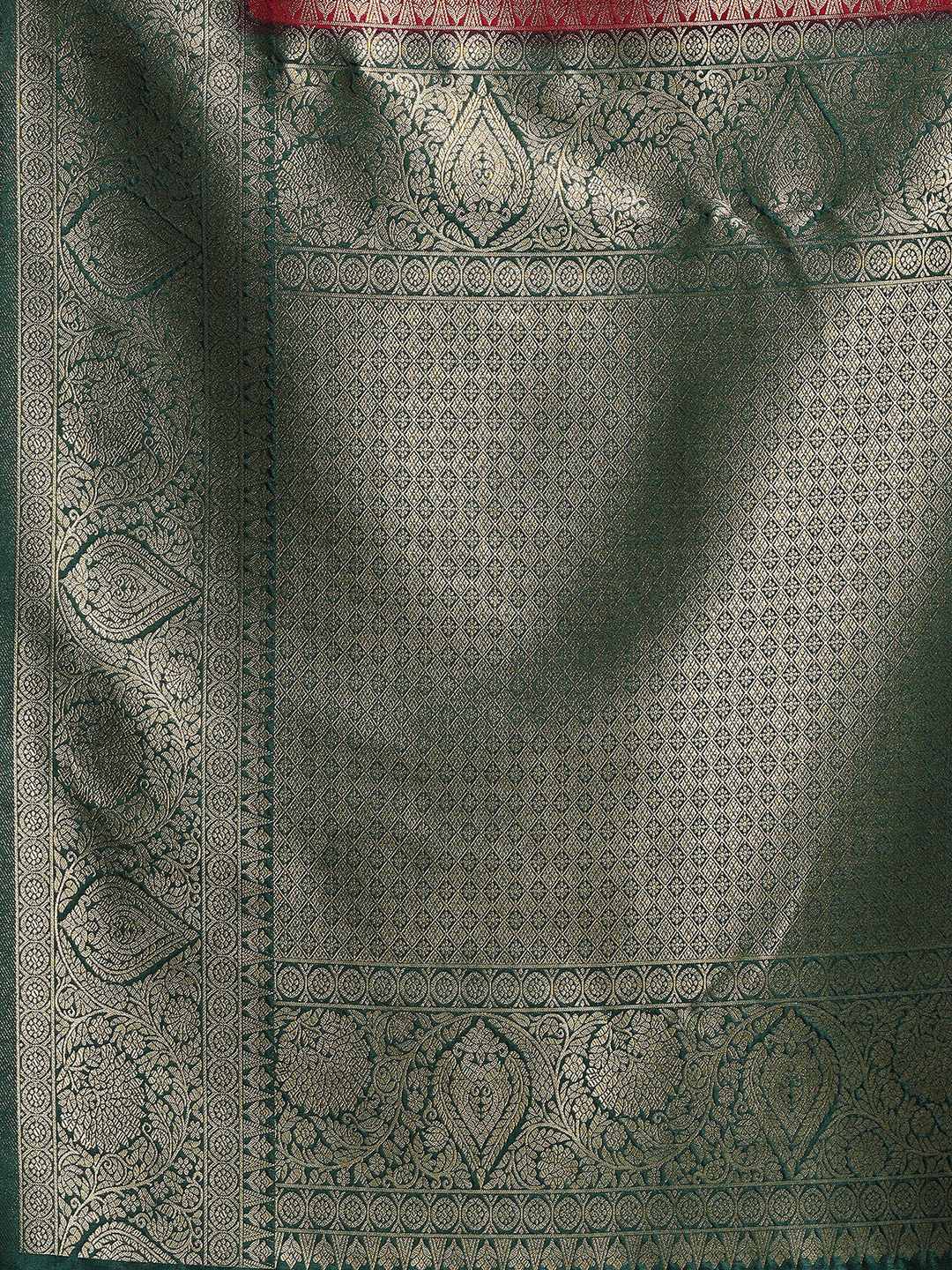 Woven Design Art Silk Saree