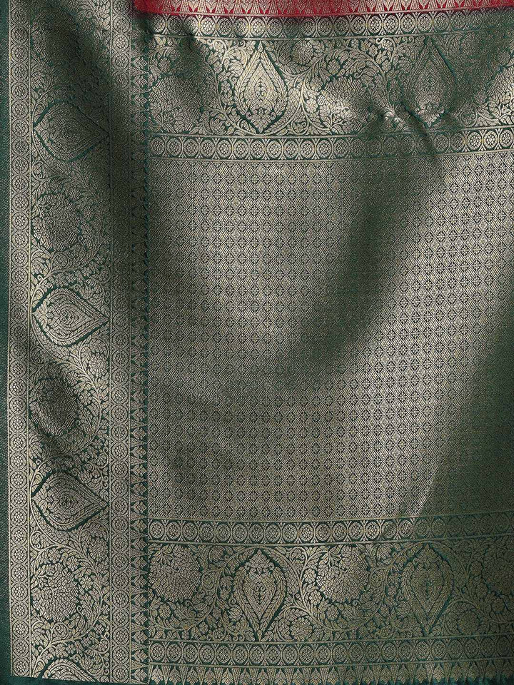 Woven Design Art Silk Saree