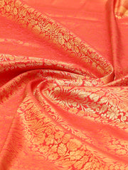 Zari Jaal Woven Handloom Saree