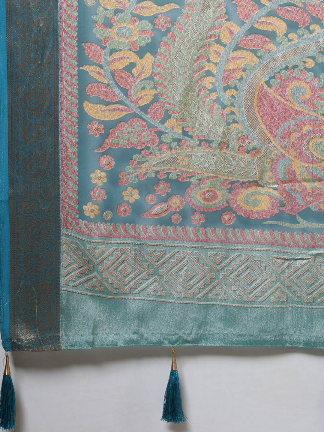 Bandhani Printed Georgette Saree