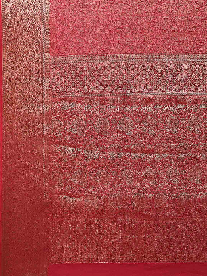 Plain Georgette Saree