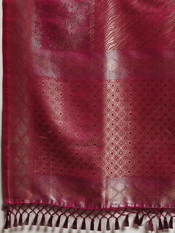 Woven Design Art Silk Saree