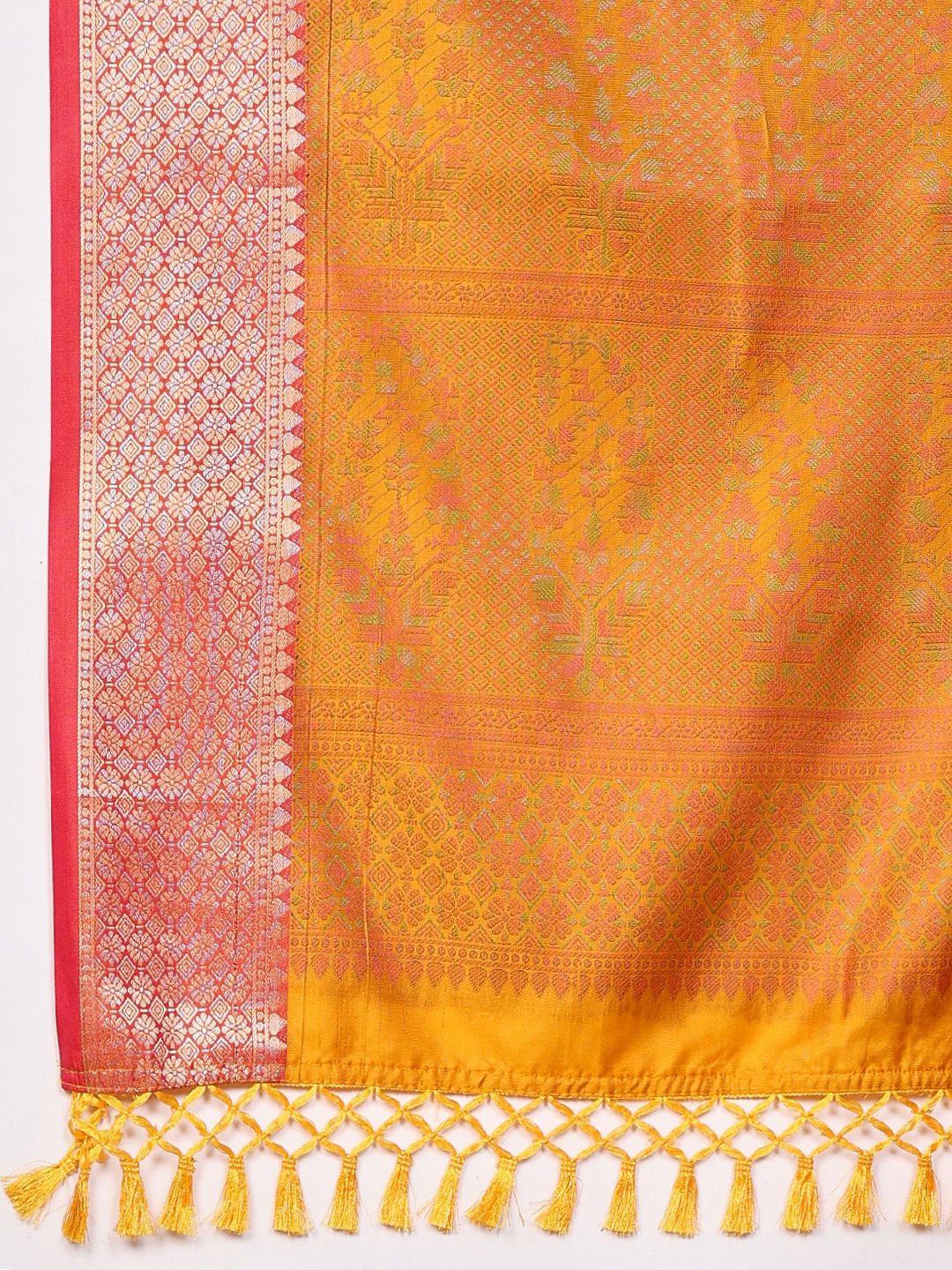 Woven Design Art Silk Saree