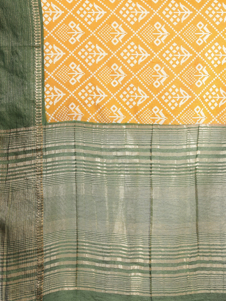 Woven Design Art Silk Saree