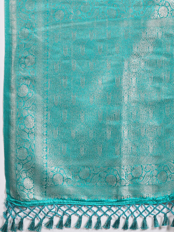 Woven Design Art Silk Saree