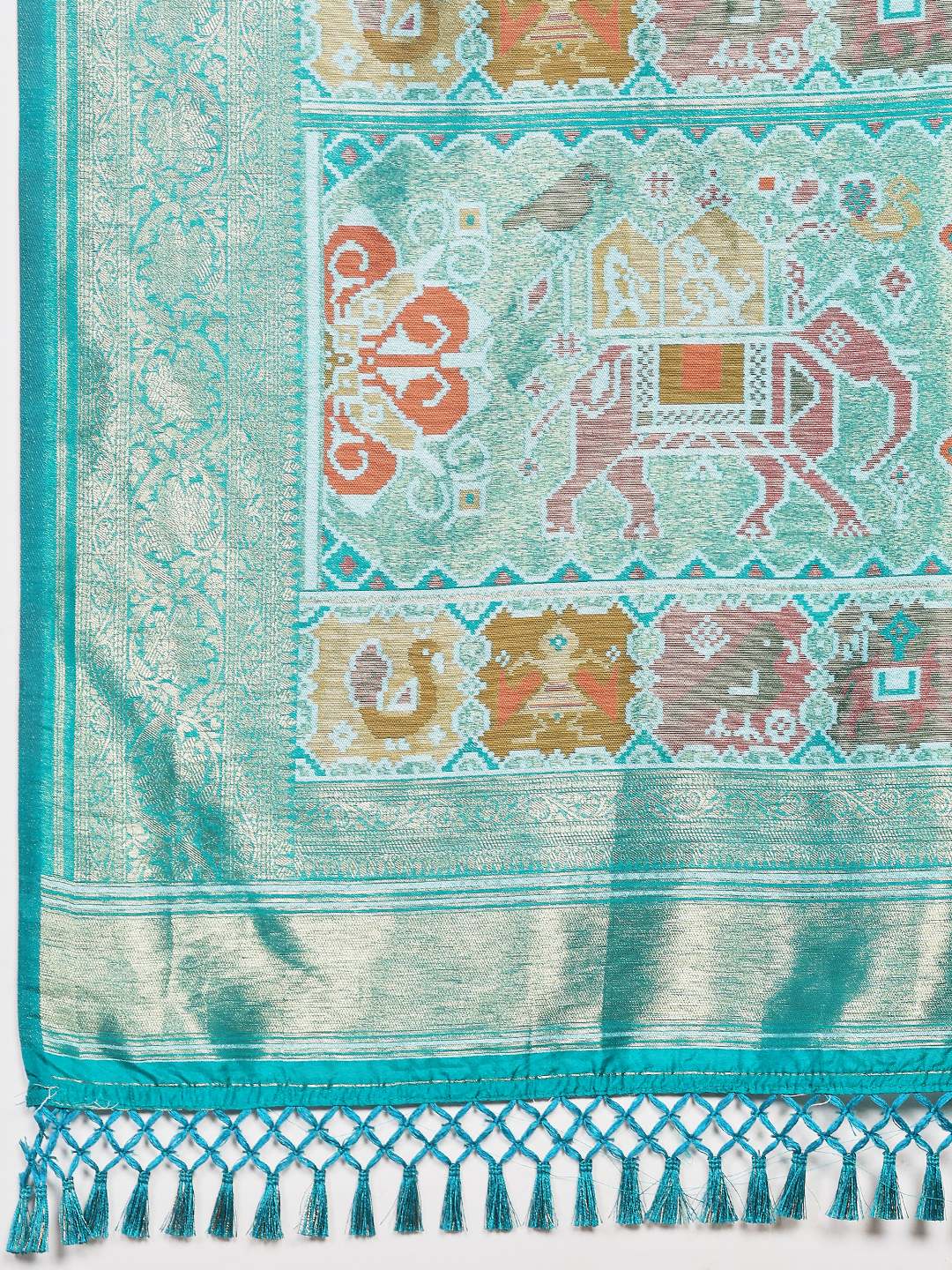 Woven Design Art Silk Saree