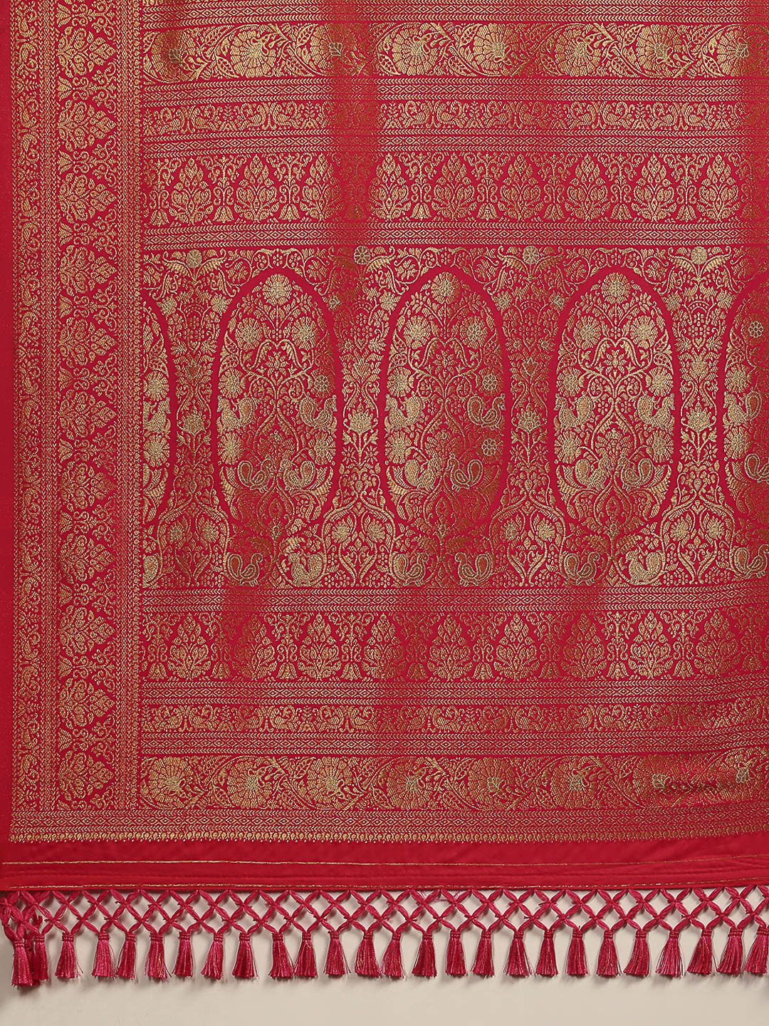 Woven Design Banarasi Saree