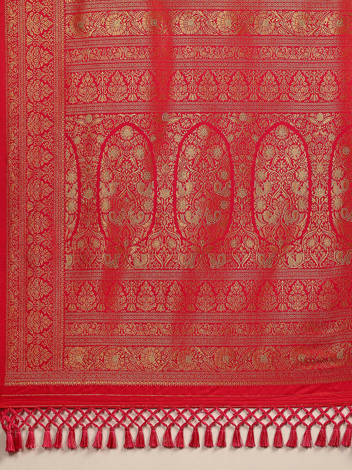 Woven Design Banarasi Saree