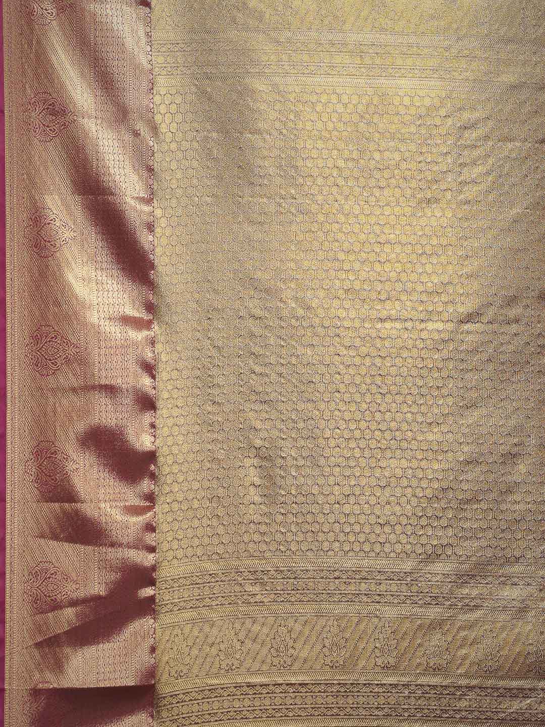 Woven Design Art Silk Saree