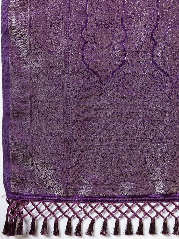 Woven Design Art Silk Saree
