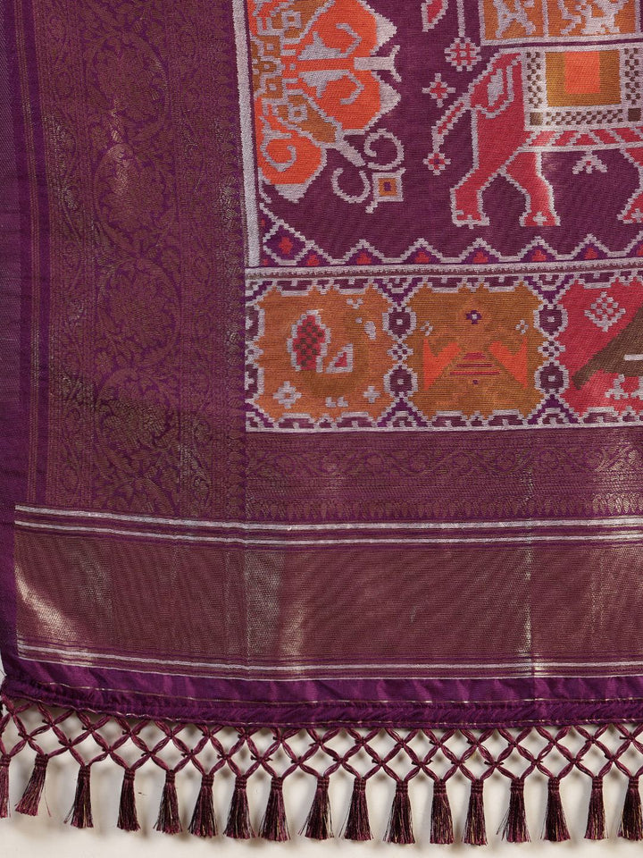 Woven Design Art Silk Saree
