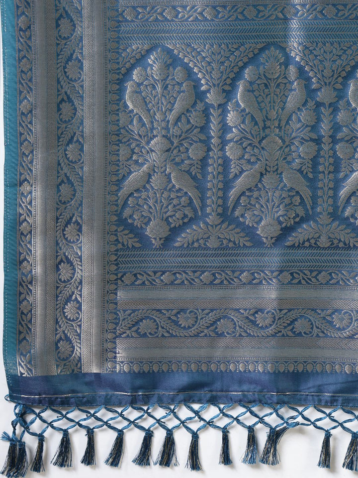 Woven Design Art Silk Saree