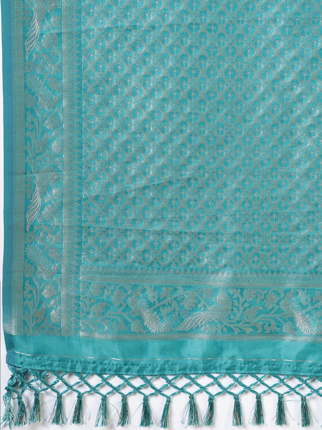 Woven Design Art Silk Saree