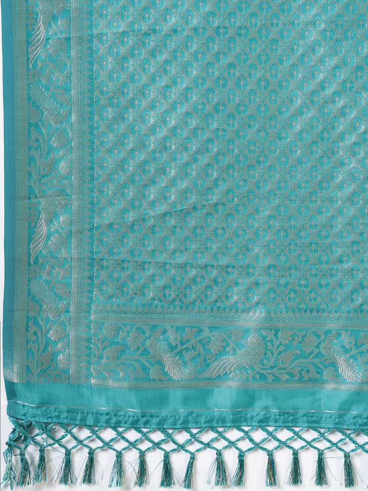 Woven Design Art Silk Saree