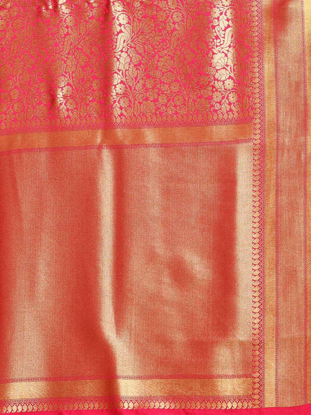 Woven Design Art Silk Saree