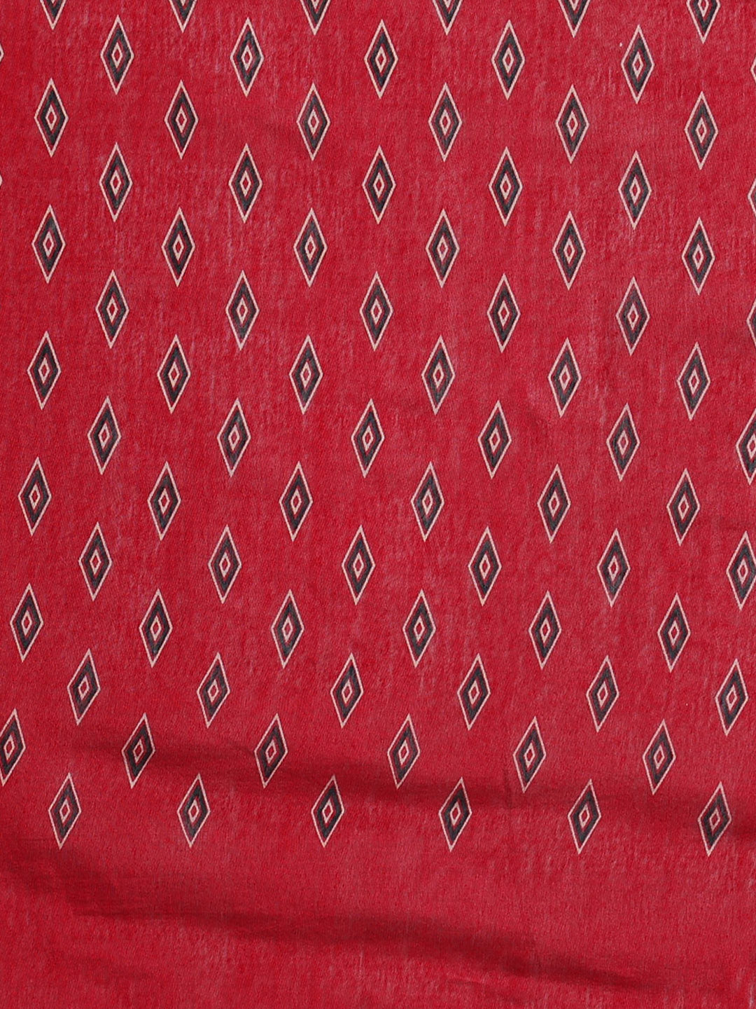 Printed Dola Silk Saree