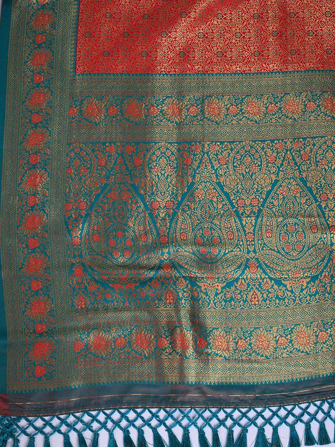Woven Design Art Silk Saree