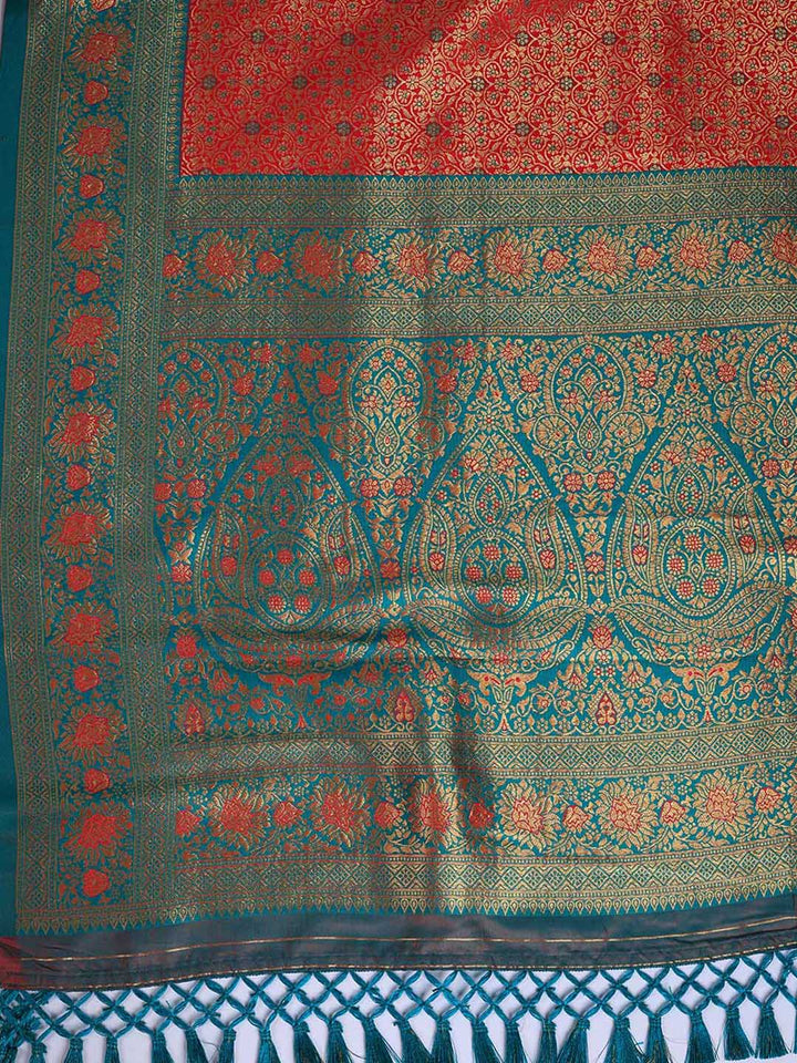 Woven Design Art Silk Saree
