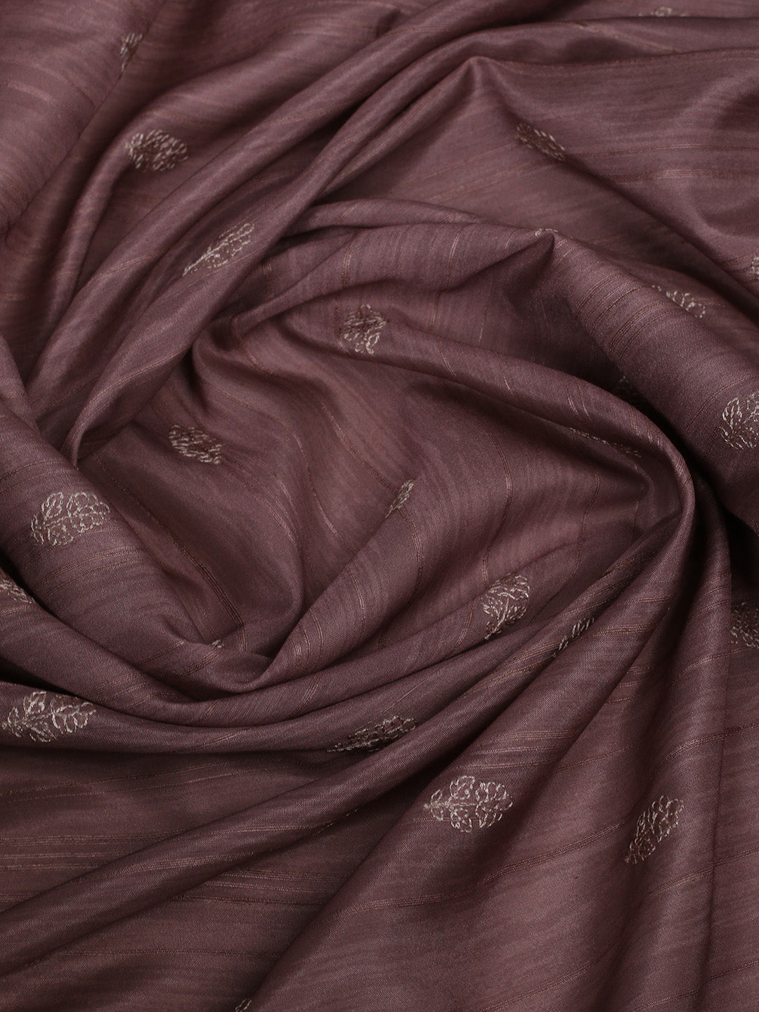 Printed &amp; Embroidered Booti Art Silk Saree