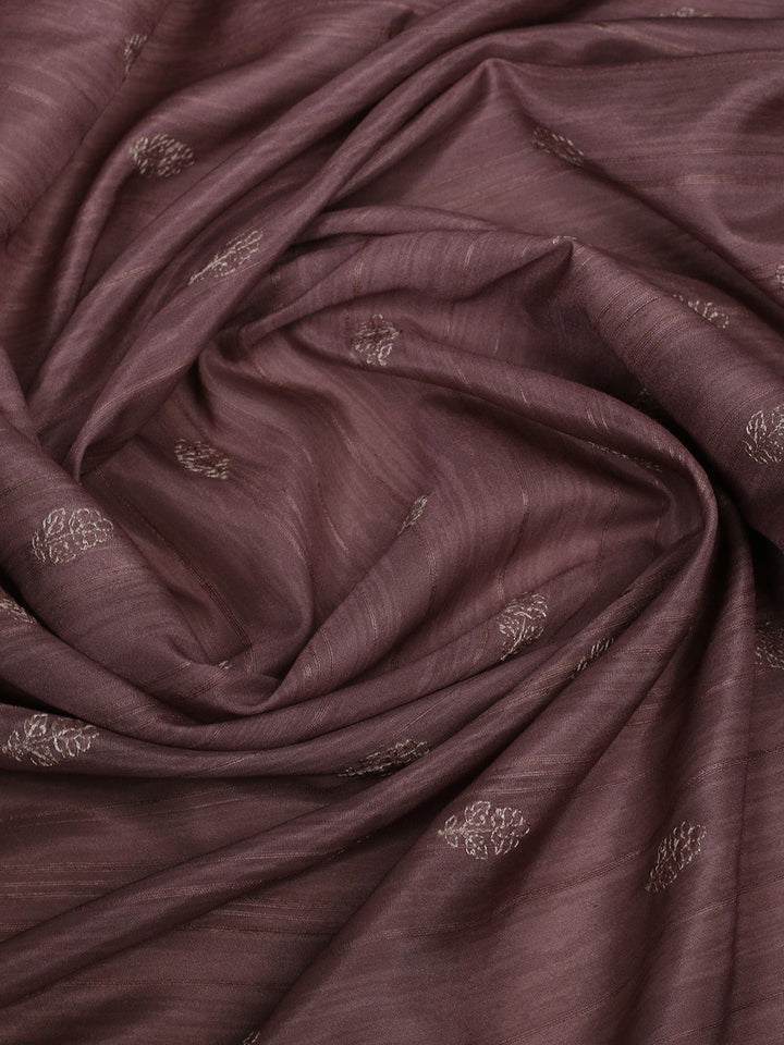 Printed &amp; Embroidered Booti Art Silk Saree