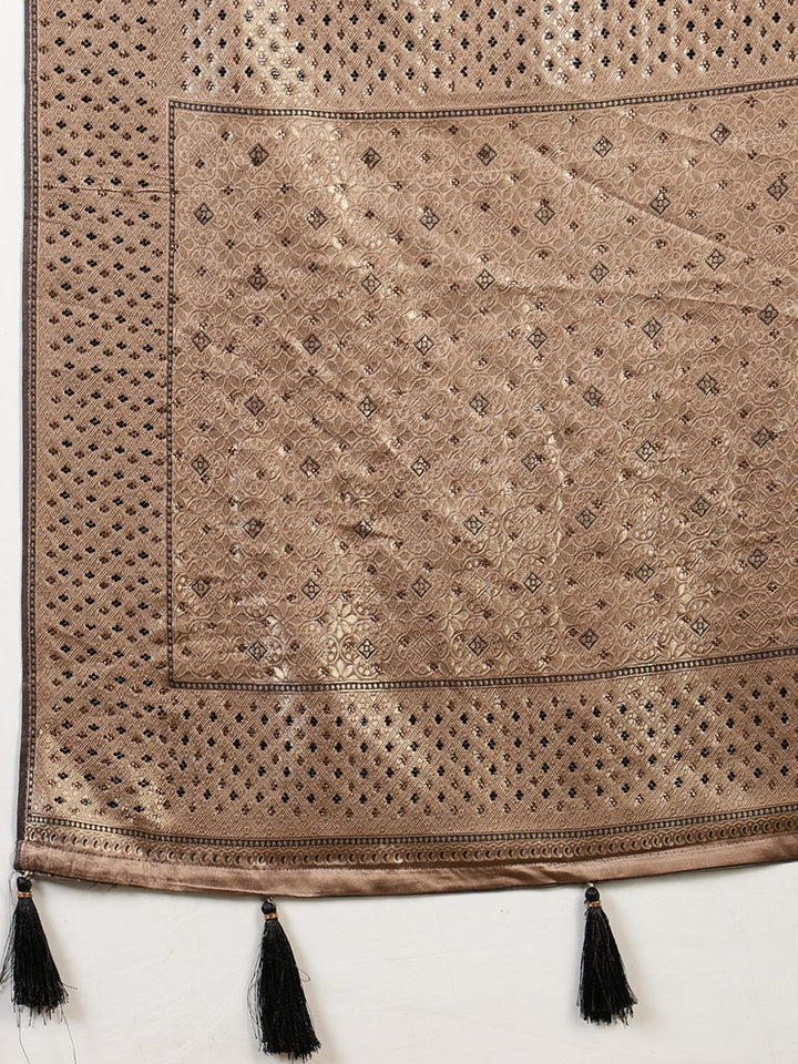 Woven Design Banarasi Saree