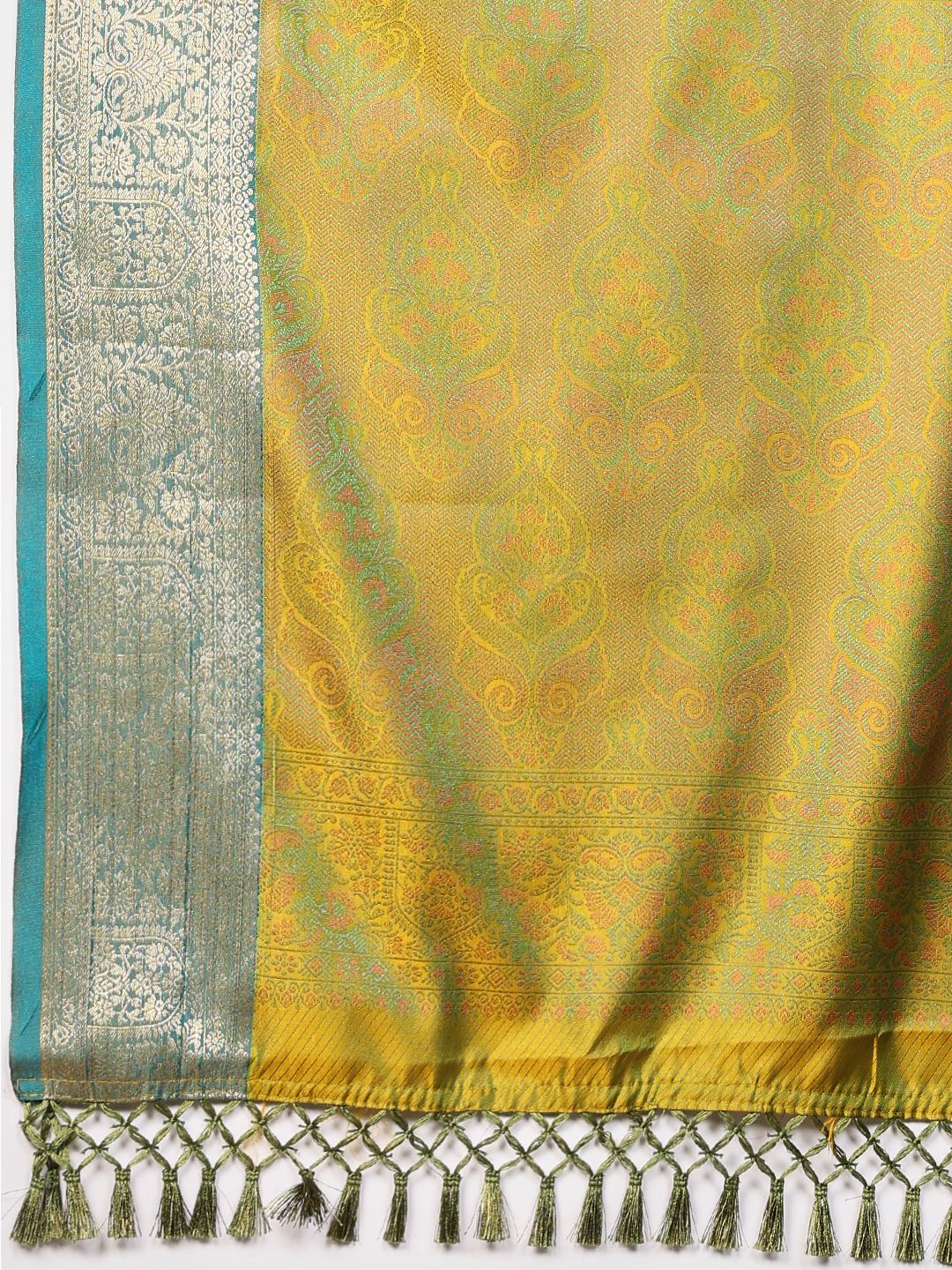 Woven Design Art Silk Saree
