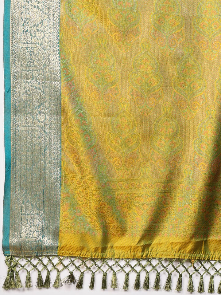 Woven Design Art Silk Saree