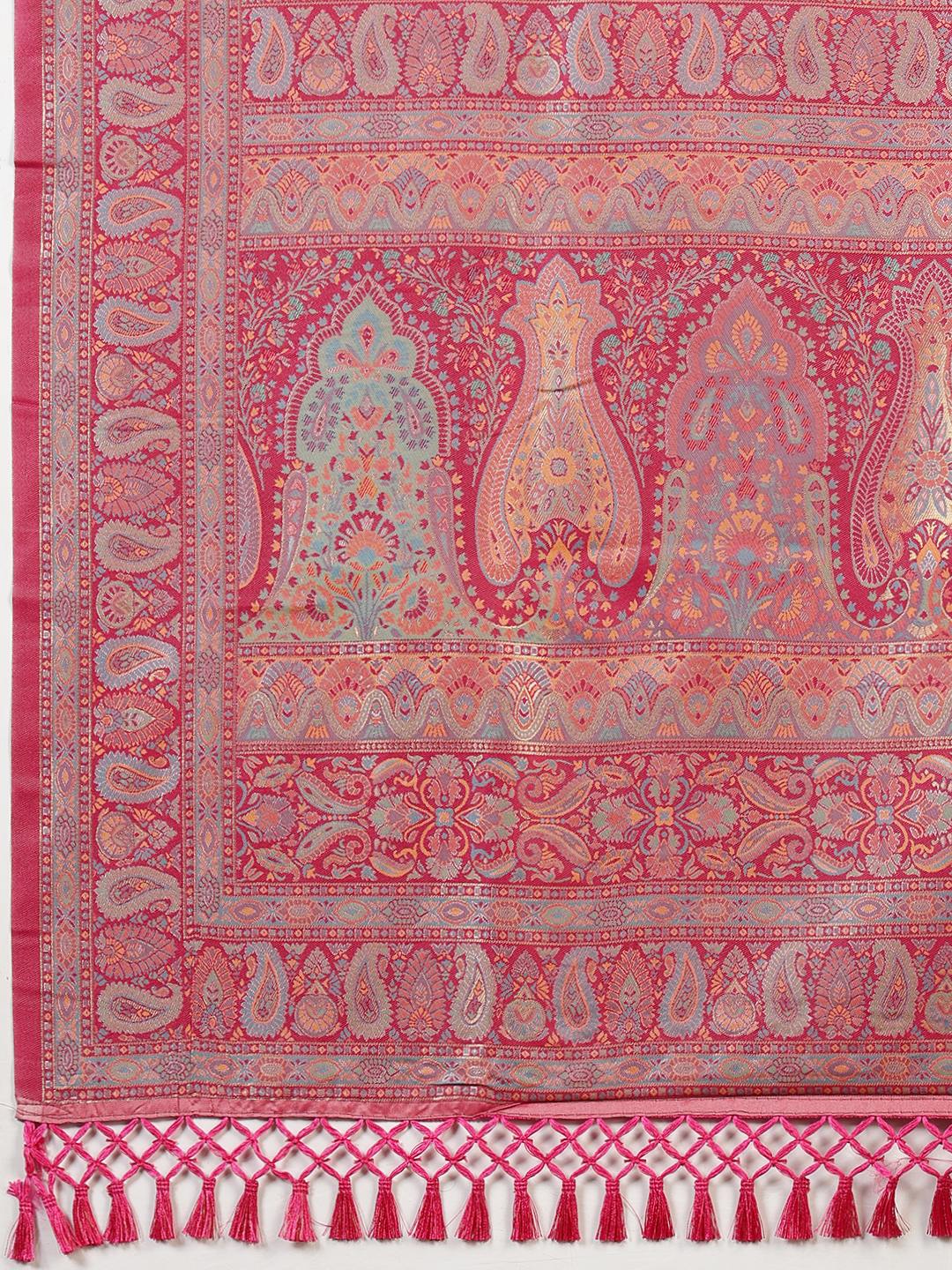 Woven Design Banarasi Saree