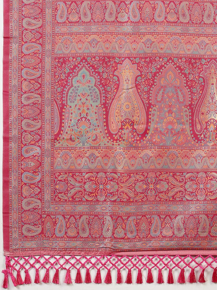 Woven Design Banarasi Saree