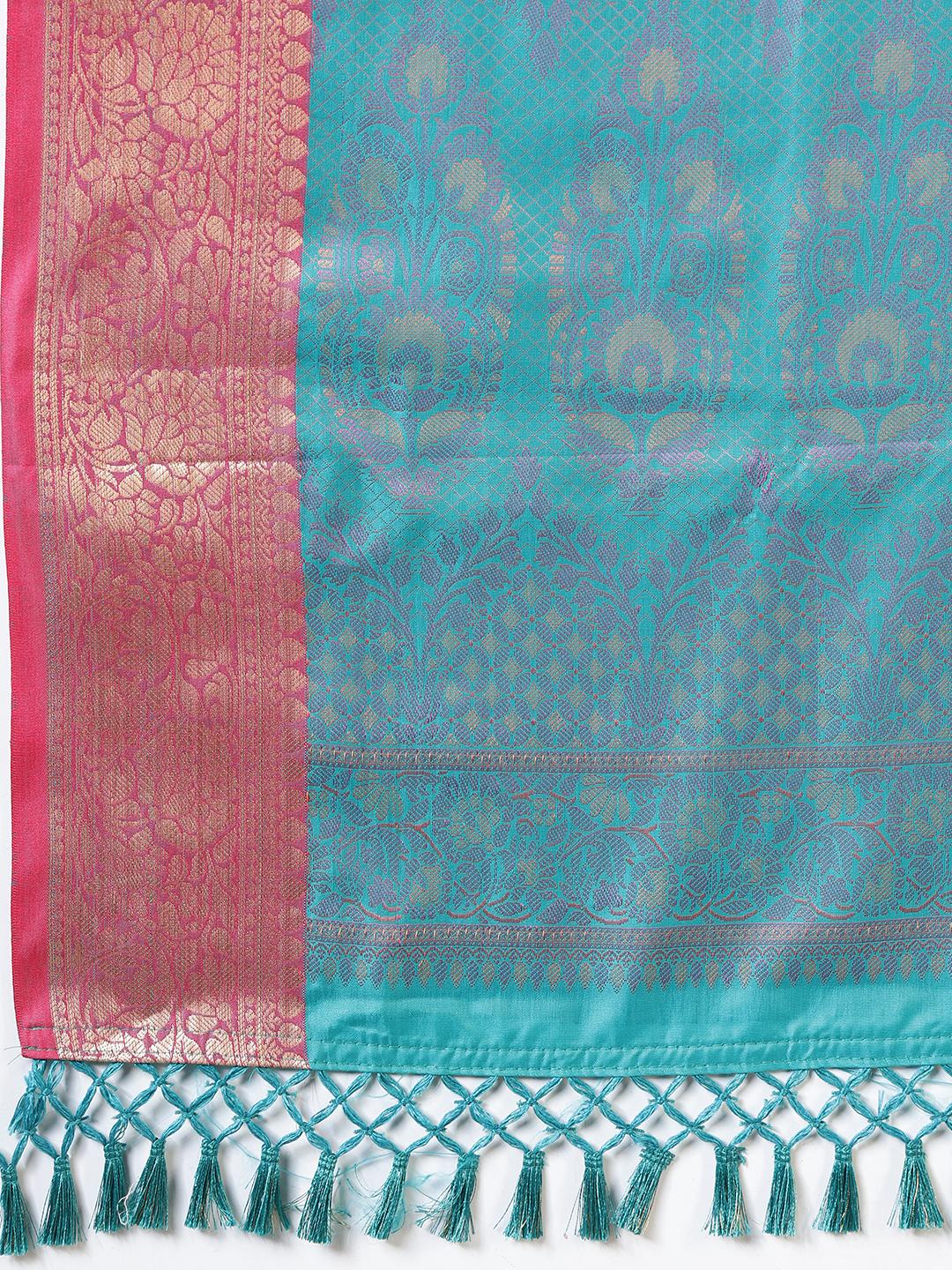 Woven Design Art Silk Saree