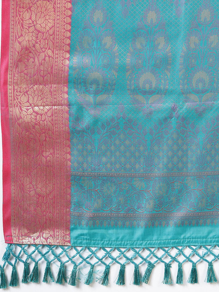 Woven Design Art Silk Saree