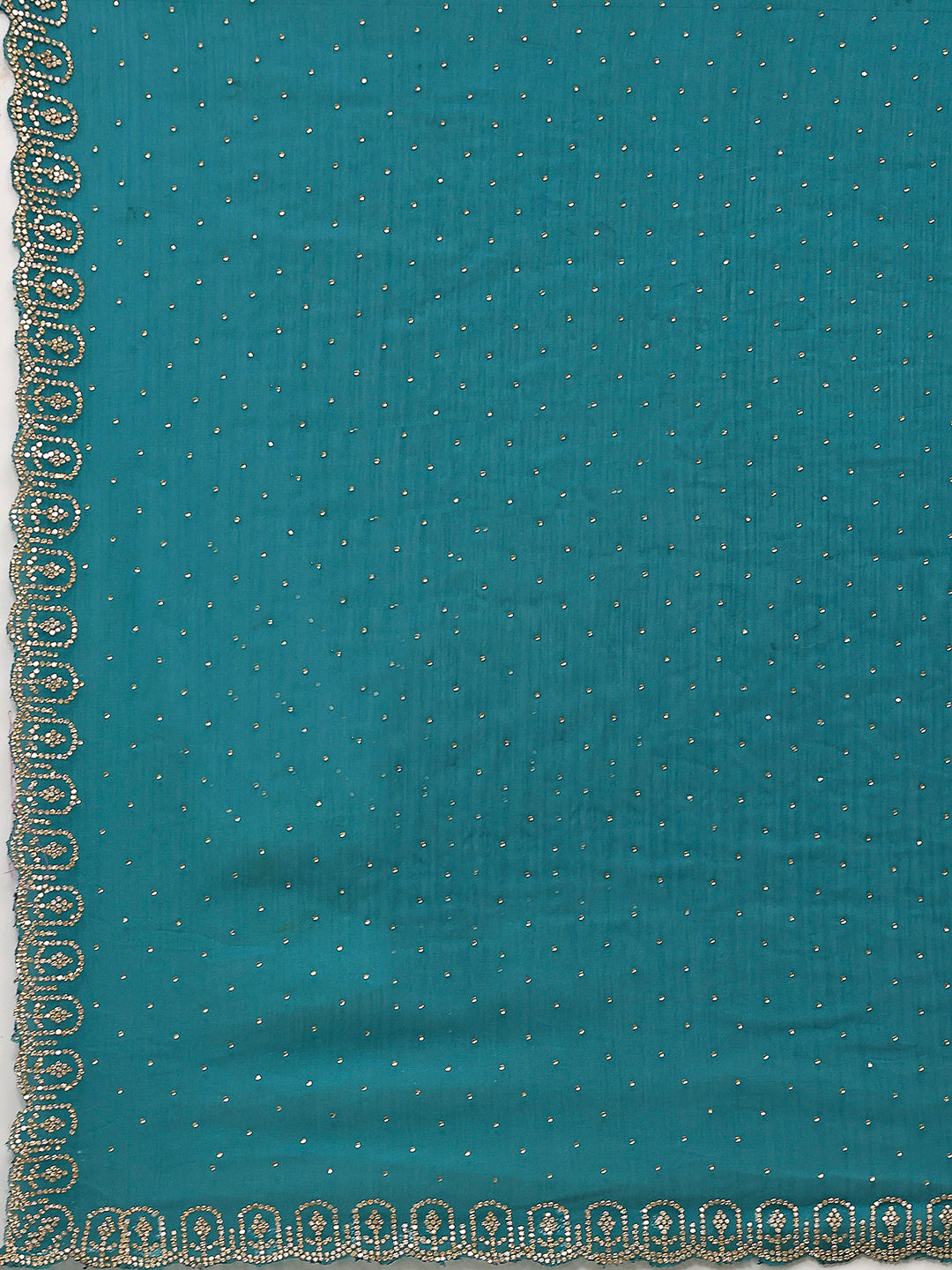 Embroidered Chiffon Saree