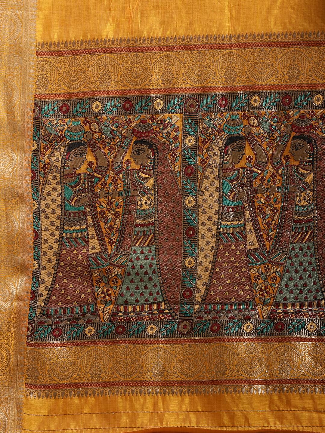 Woven Design Art Silk Saree