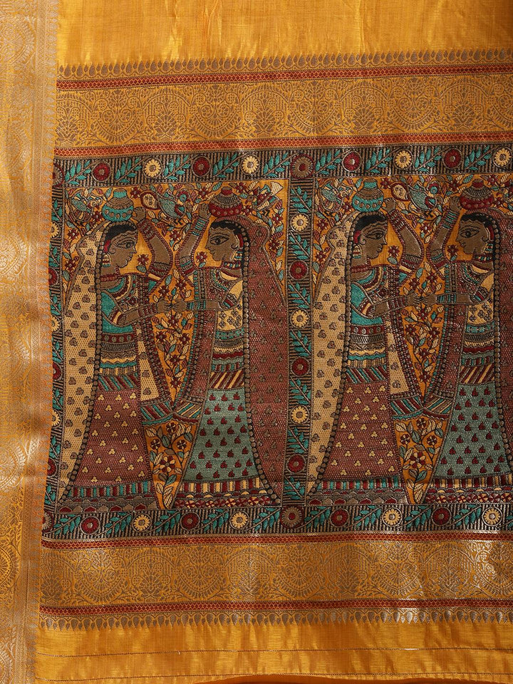 Woven Design Art Silk Saree
